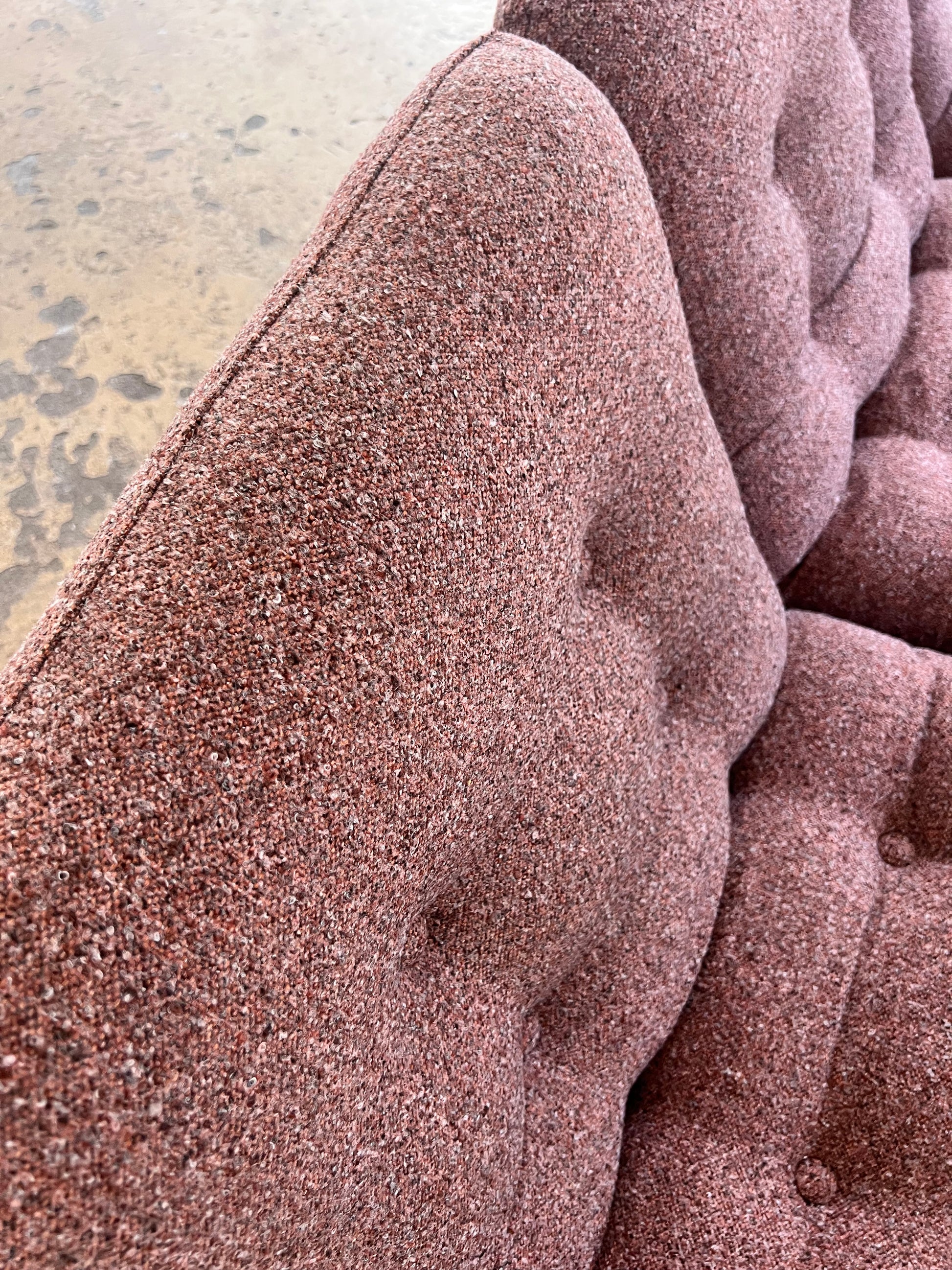 Set: Sofa mit Hocker mauve von Yngve Ekström für Swedese