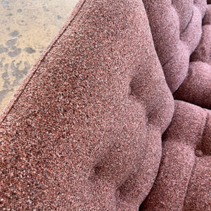 Set: Sofa mit Hocker mauve von Yngve Ekström für Swedese