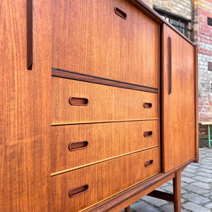 Highboard Teak aus Dänemark