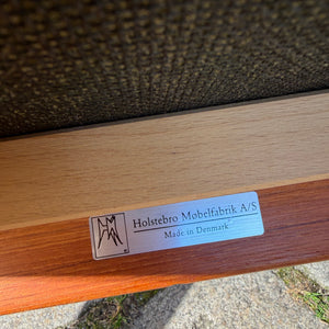 Ottoman Teak Wolle von Holstebro Møbelfabrik