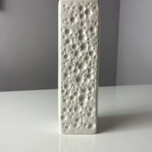 Vase weiß Porzellan von Winterling