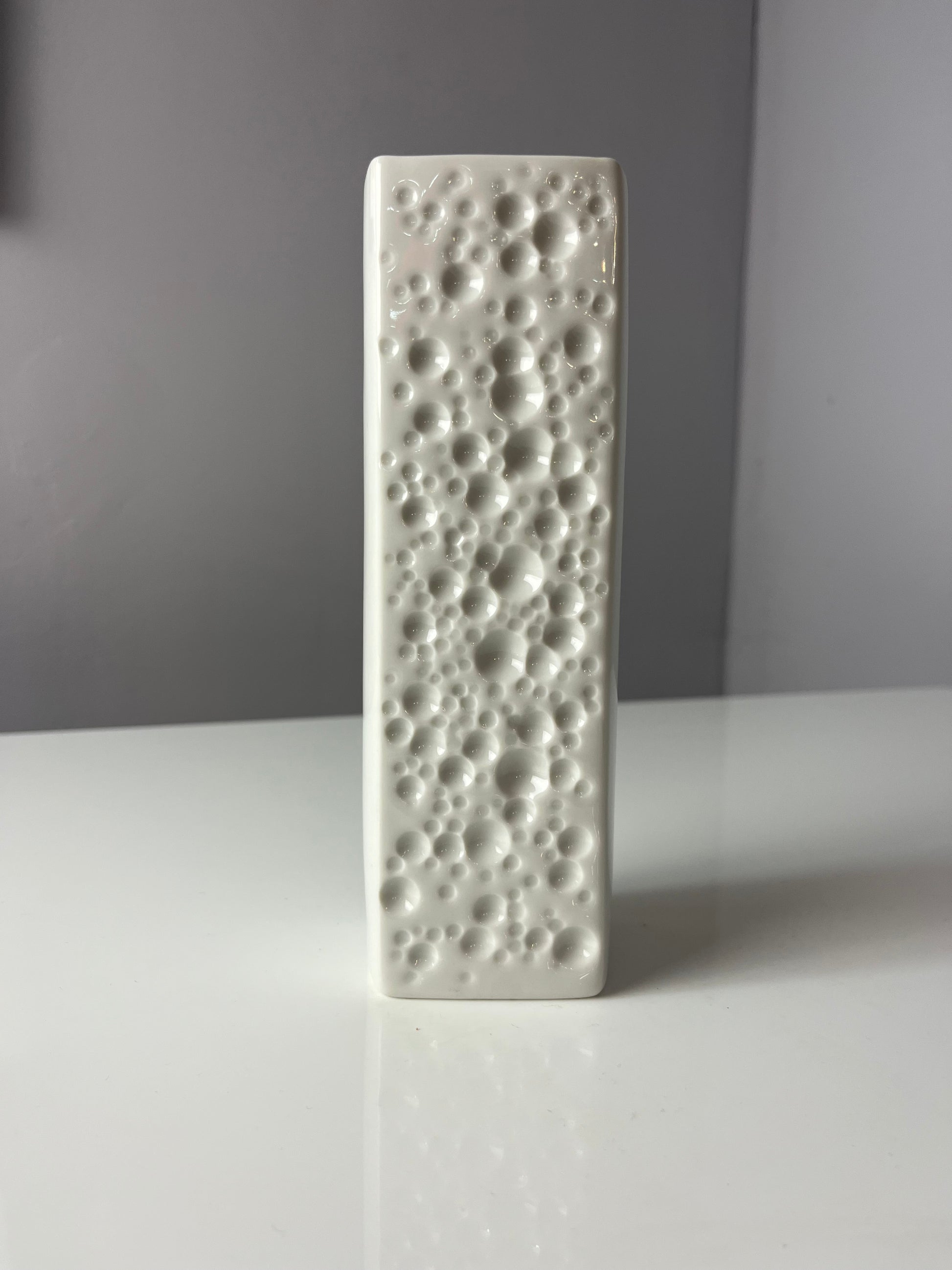 Vase weiß Porzellan von Winterling