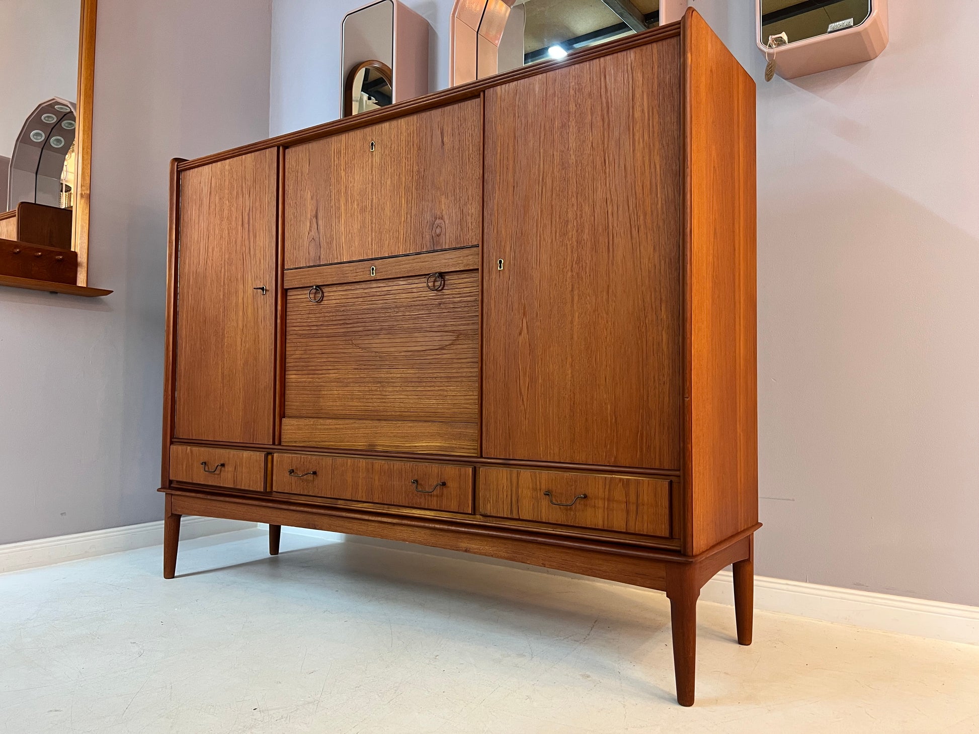 Highboard Teak aus Dänemark