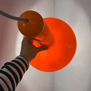Hängelampe orange von STAFF