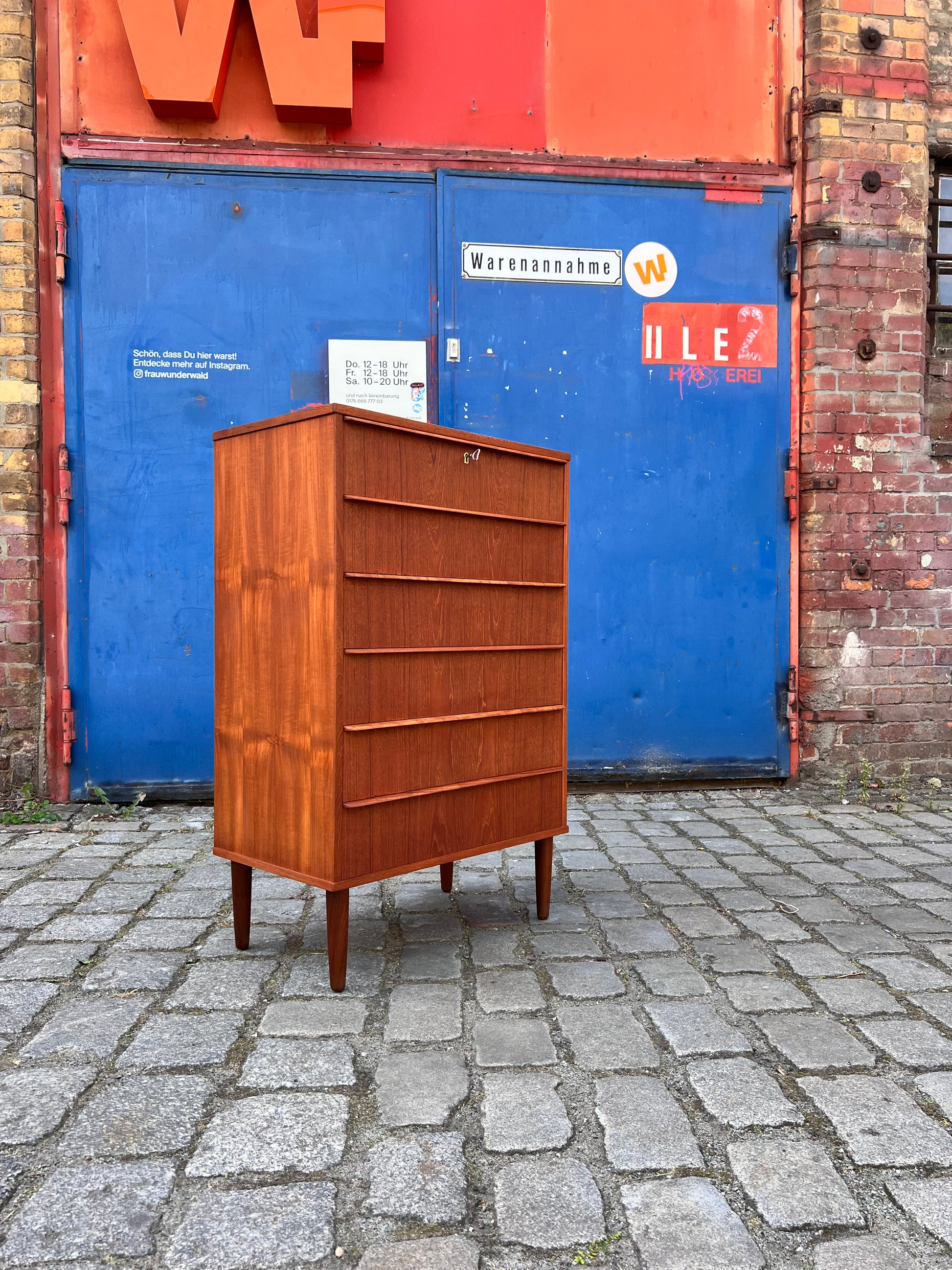 Kommode Teak Dänemark