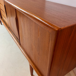 Sideboard Teak von Gunni Omann für Aco aus Dänemark