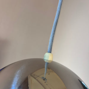 Kugellampe Topan Chrom von Verner Panton