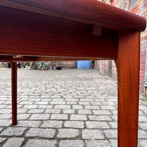 Ausziebarer Esstisch Teak von Henning Kjearnulf