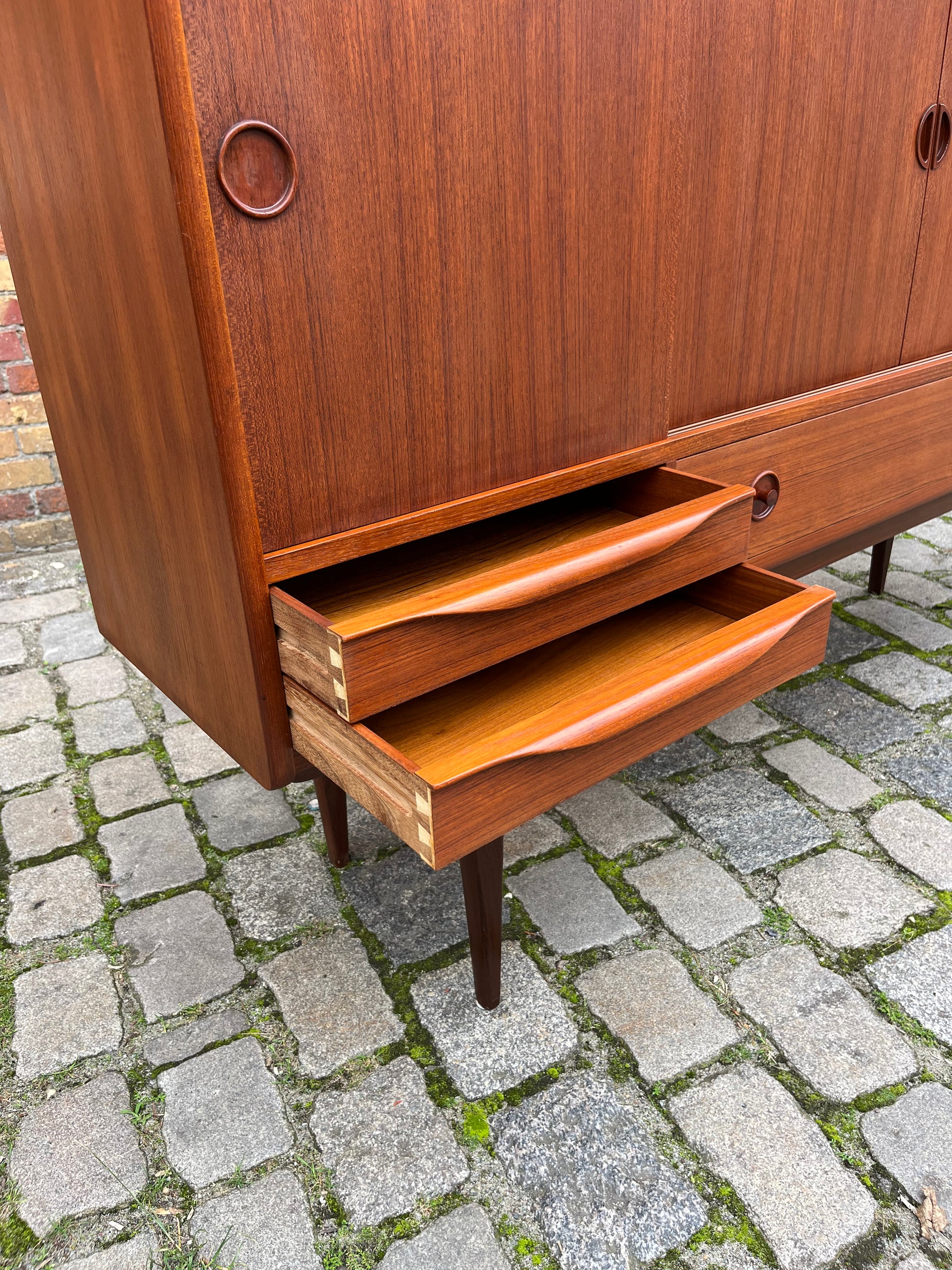 Highboard Teak aus Dänemark