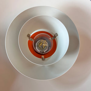Lamellenlampe PH4 von Poul Henningsen für Louis Poulsen