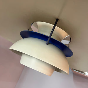 Lamellenlampe PH5 von Poul Henningsen für Louis Poulsen