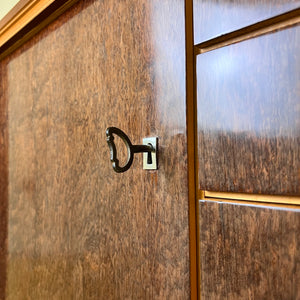 Kleines Sideboard Holz aus der DDR