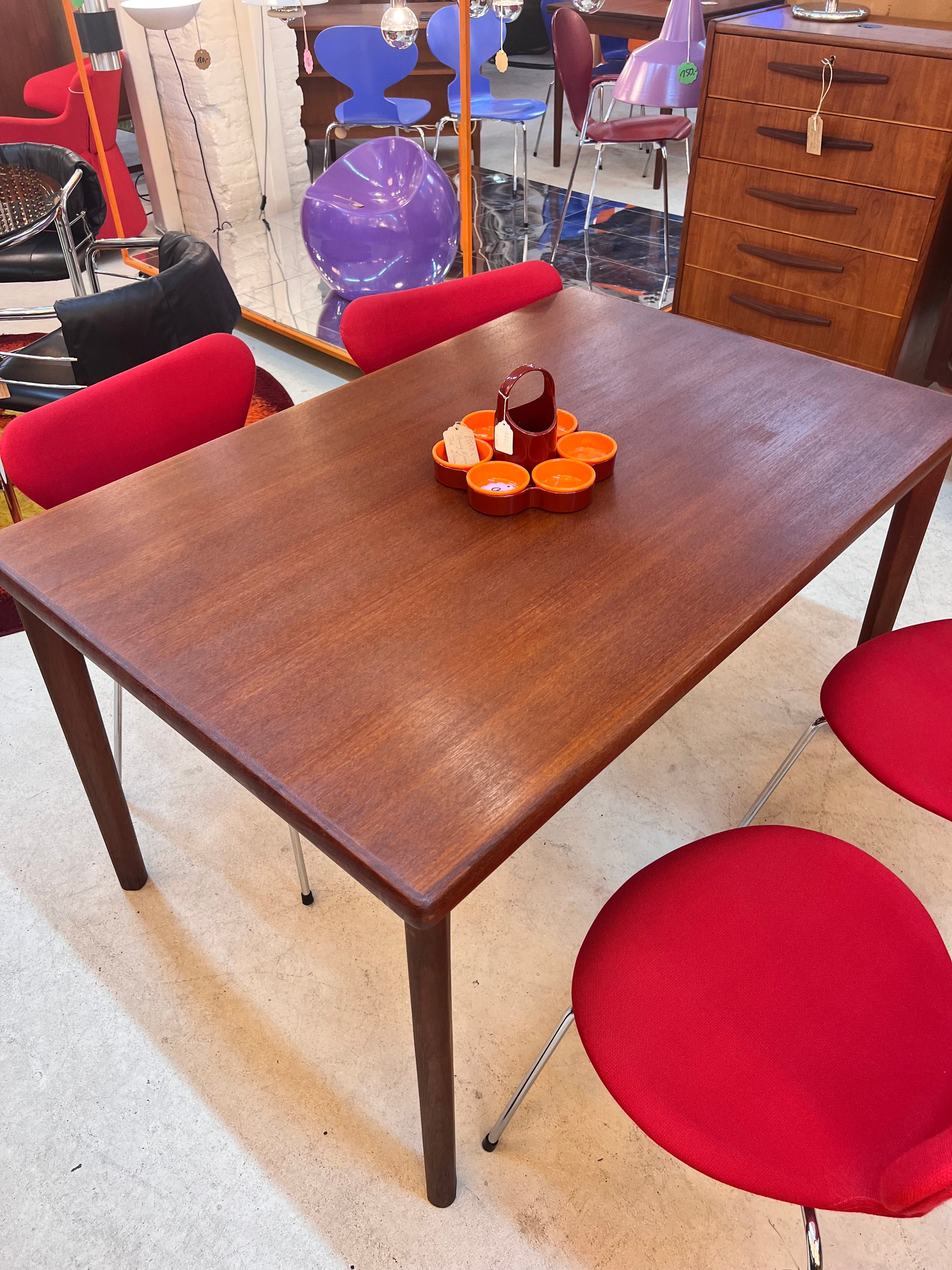 Esstisch Teak von Henning Kjaernulf