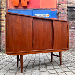 Highboard Teak von Karlit aus Schweden