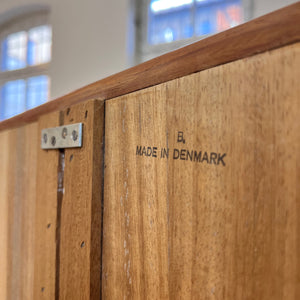 Breites Regal Modul Teak