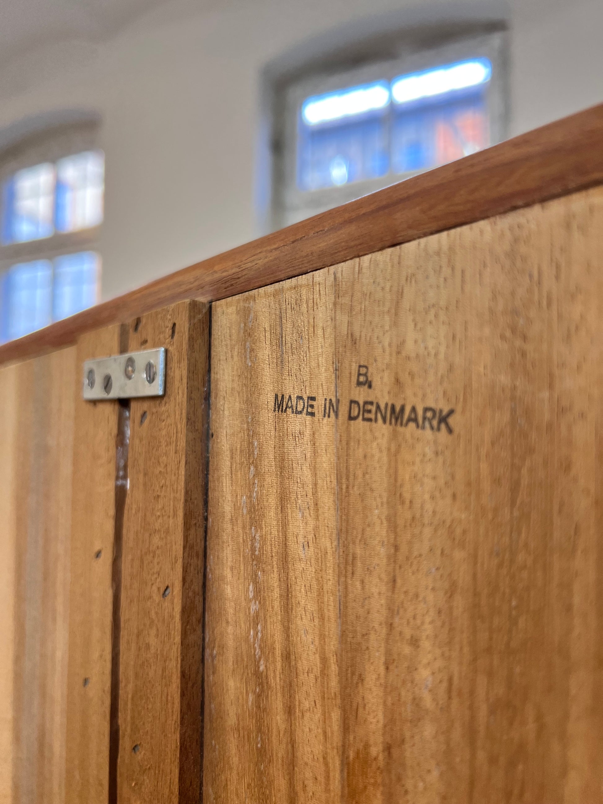 Breites Regal Modul Teak