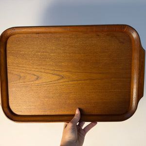 Tablett Teak aus Dänemark