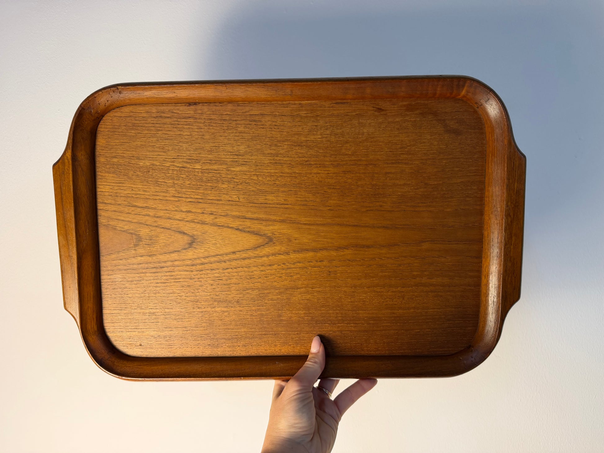 Tablett Teak aus Dänemark
