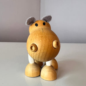 Hippo Holz von AnaMalz