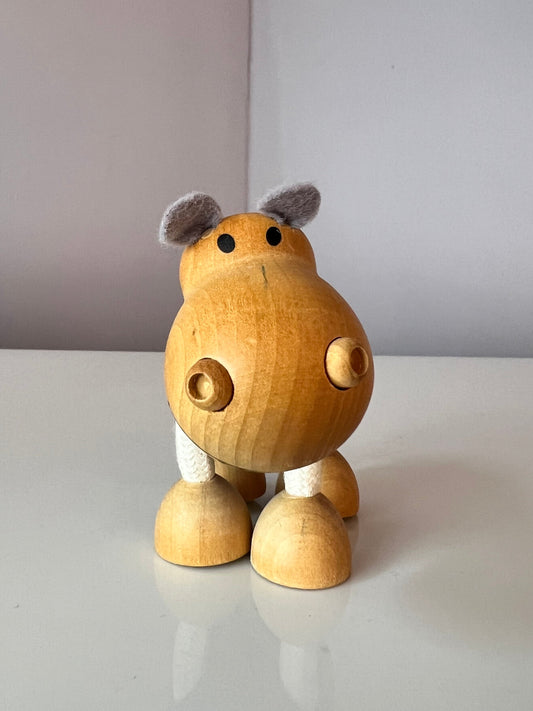 Hippo Holz von AnaMalz