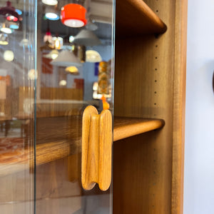 Vitrinenschrank Teak von Silkeborg Møbelfabrik