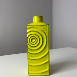 Vase Zyklon 213/20 grün von Cari Zalloni für Steuler