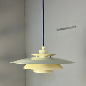 Lamellenlampe weiß von Horn
