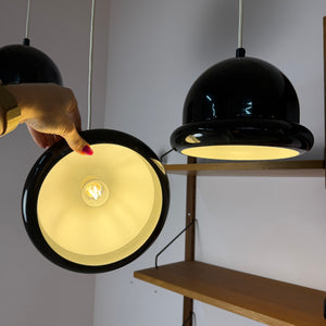 Hängelampe Bowler Hat schwarz