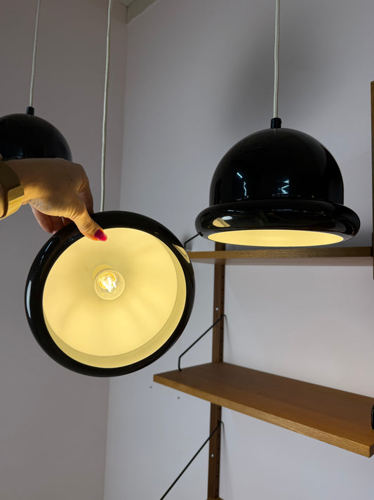 Hängelampe Bowler Hat schwarz