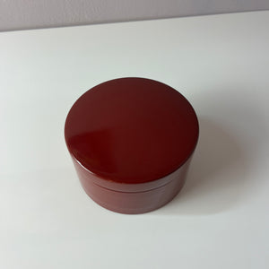 Set: 6x Untersetzer weinrot in Dose von Laurids Lønborg