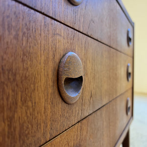 Kleine Kommode Teak aus Dänemark