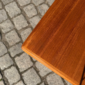 Ausziehbarer Esstisch Teak von Henning Kjærnulf
