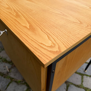 Schreibtisch Typ 470 Esche von Joachim Nebelung für Hellerau