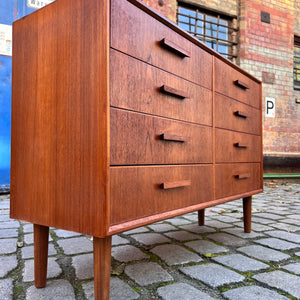 Doppelkommode Teak aus Dänemark