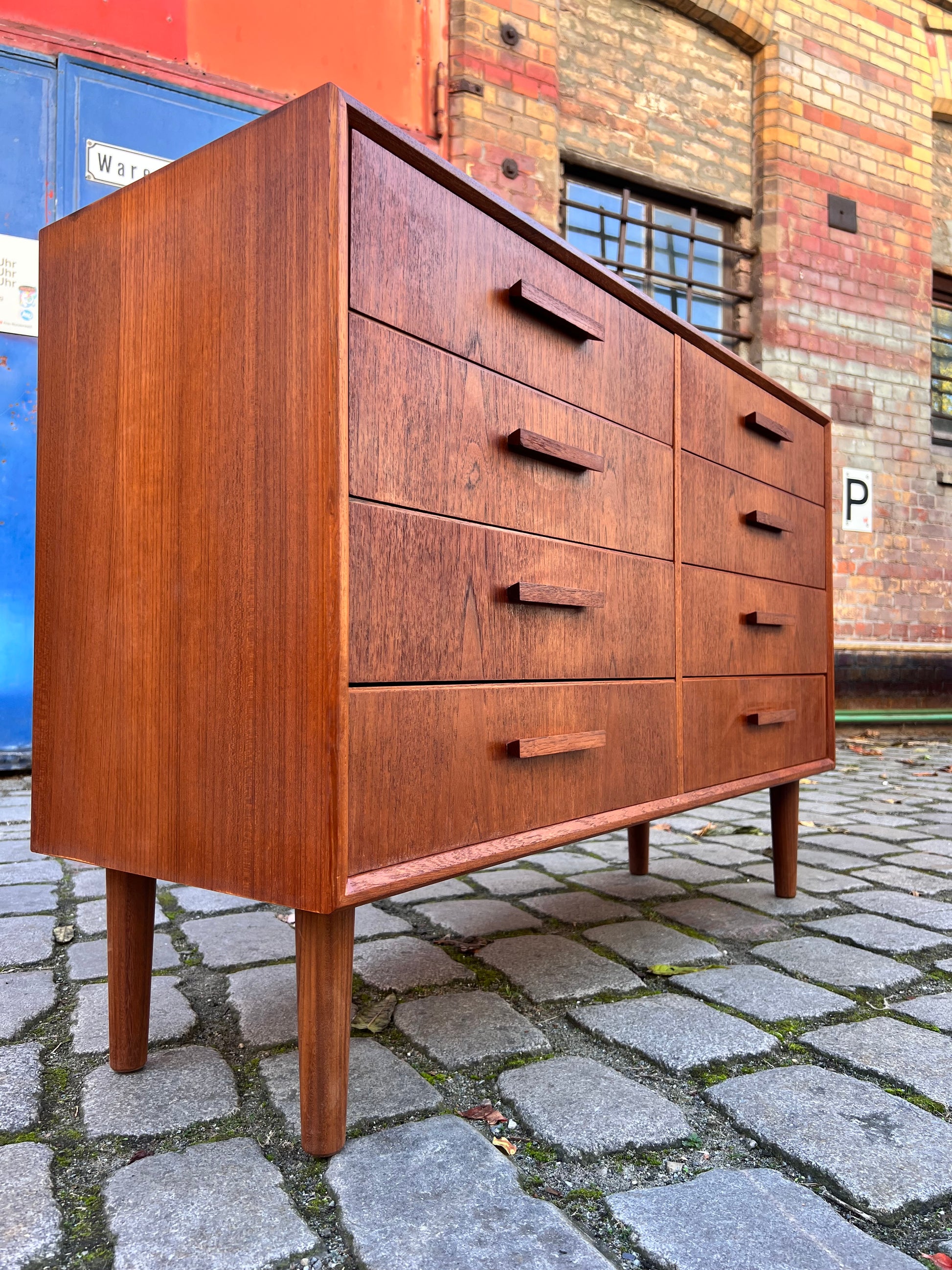 Doppelkommode Teak aus Dänemark