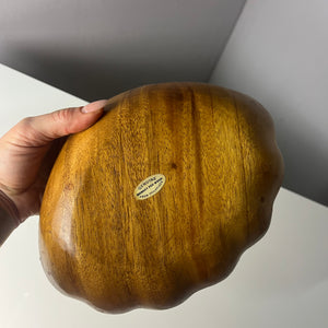 Schale Monkey Pod Wood aus den Philippinen