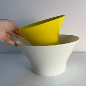 Schüssel groß weiß von Henning Koppel für Ørskov Design