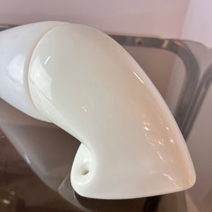 Wandlampe Modell 6035 weiß von Sigvard Bernadotte für Ifö