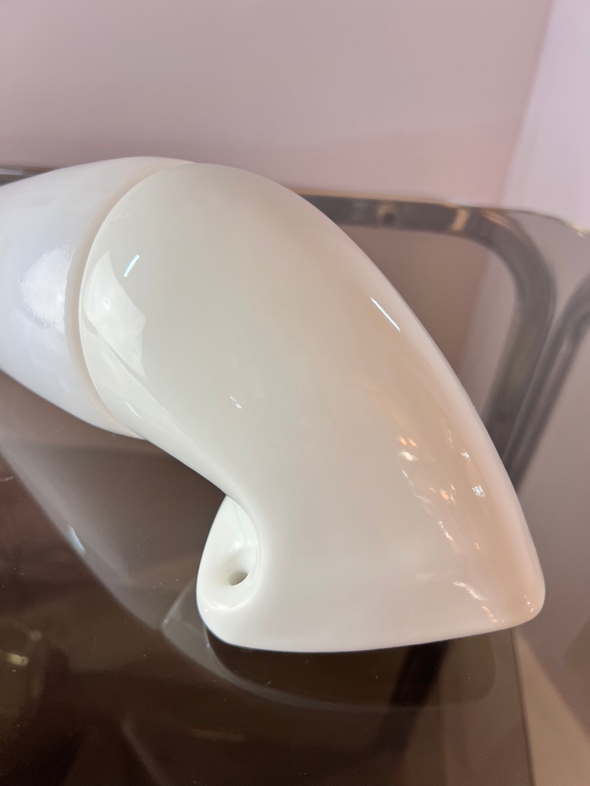 Wandlampe Modell 6035 weiß von Sigvard Bernadotte für Ifö