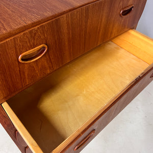 Einzigartige Kommode Teak aus Dänemark