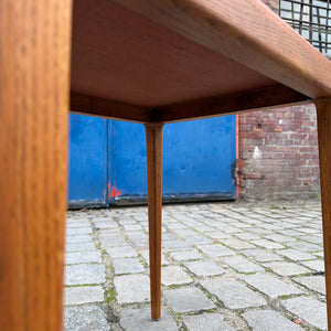 Beistelltisch Teak & Eiche von Wilkhahn