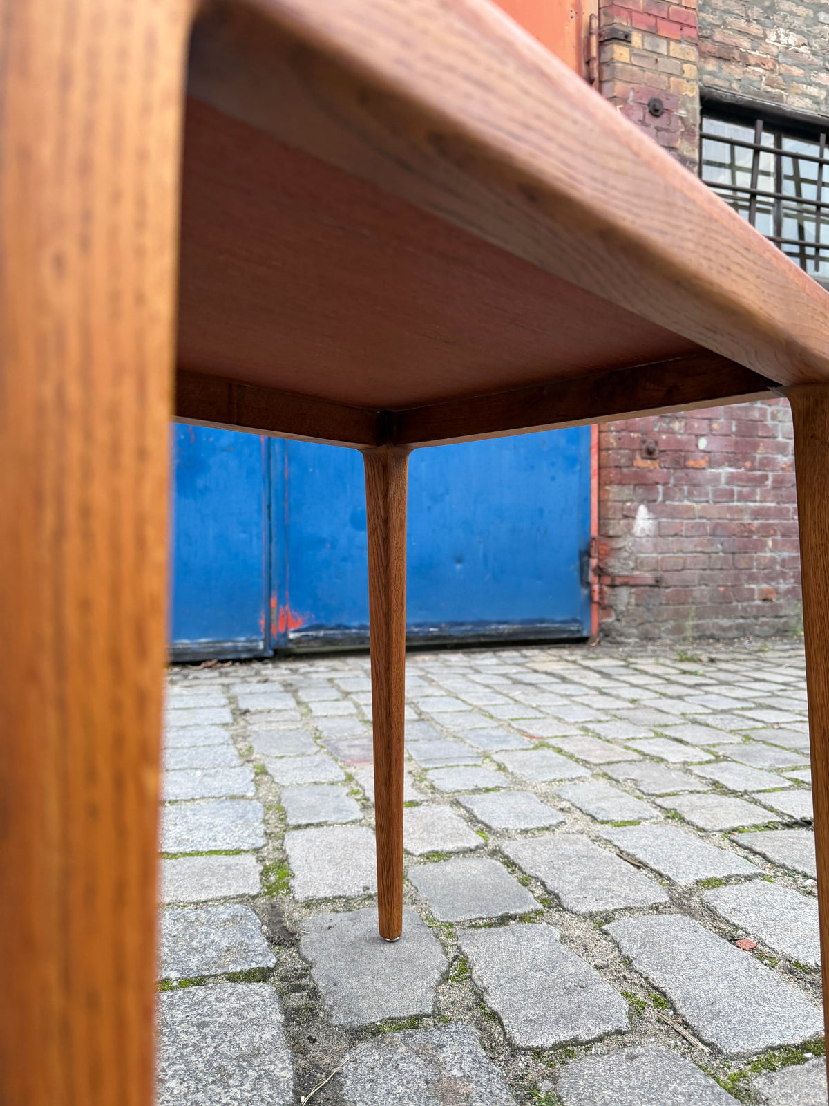 Beistelltisch Teak & Eiche von Wilkhahn