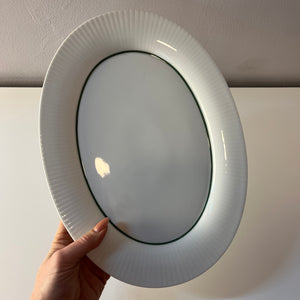 Servierplatte Modulation Secunda grün von Tapio Wirkkala für Rosenthal