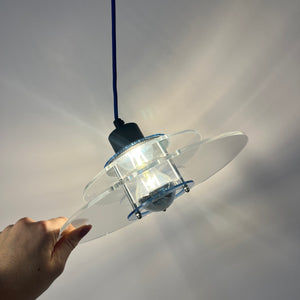 Lamellenlampe Space Acrylglas von Design Light