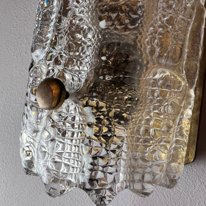 Wandlampe von Carl Fagerlund für Orrefors