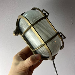 Wandlampe Messing von PRISMA Italy