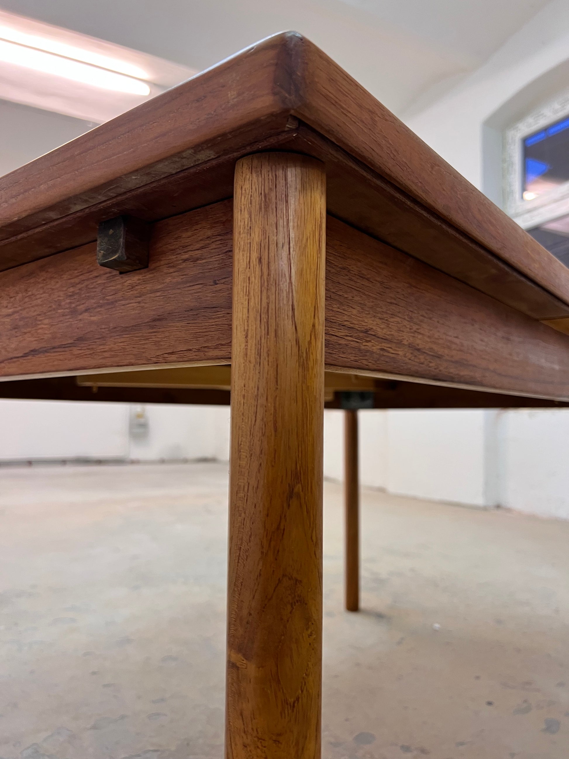Ausziehbarer Esstisch Teak von BRDR Furbo