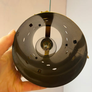 Hängelmape mit Messing Blättern von Svend Aage Holm Sørensen