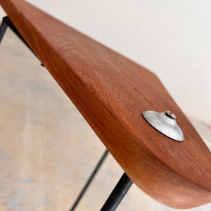 Beistelltisch Dreieck Teak aus Dänemark