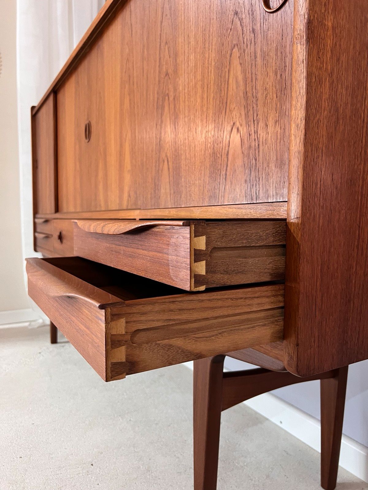 Highboard Teak aus Dänemark